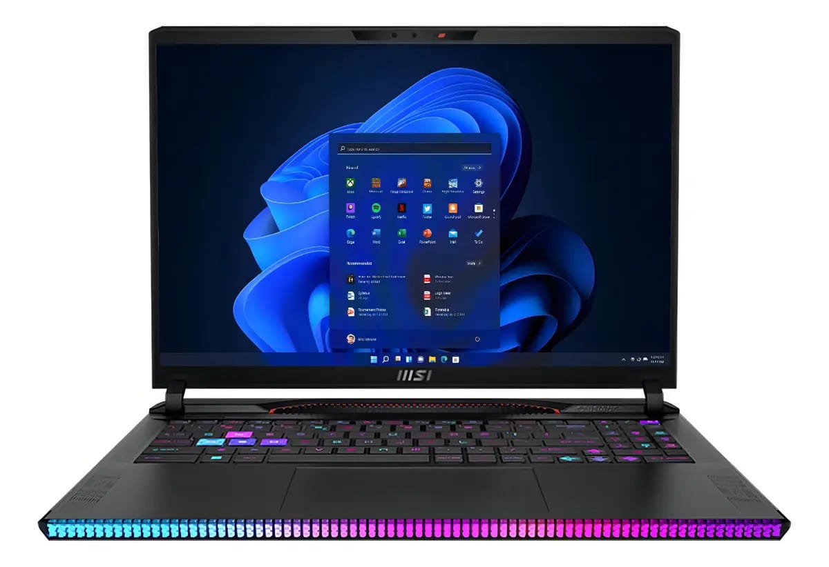 Notebook Msi Raider Ge68hx 13vf-062 16 Core I9 Rtx 4060 Cor Preto