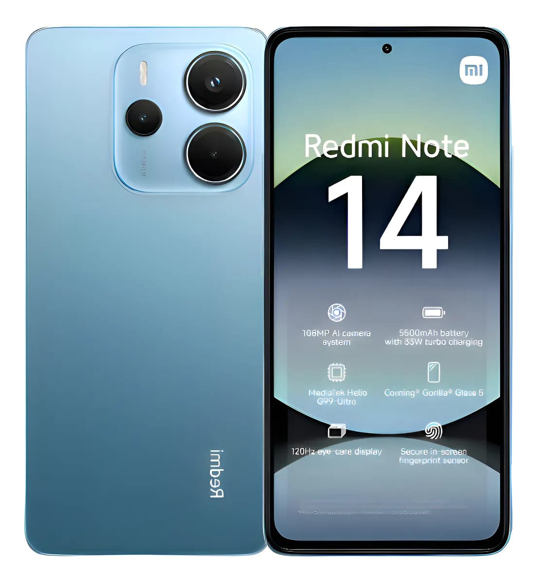 Xiaomi Redmi Note 14 5g Azul-marinho