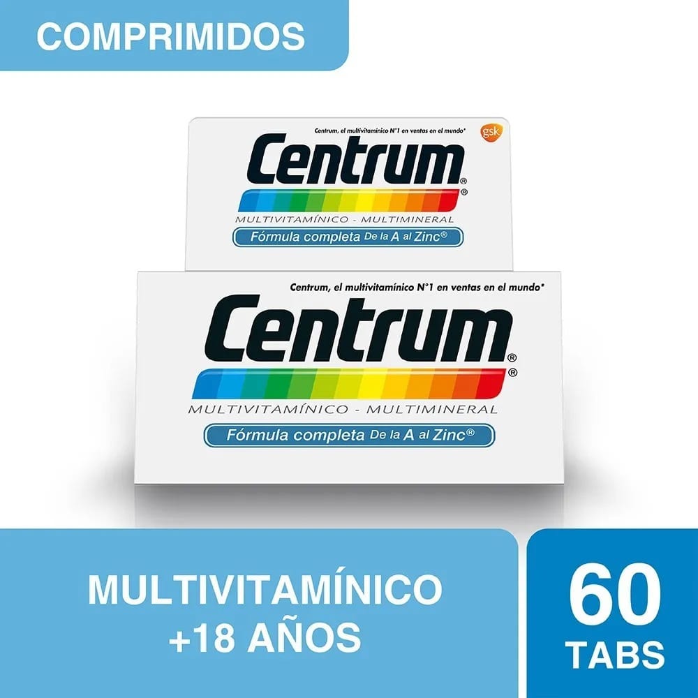 Centrum 60 comprimidos