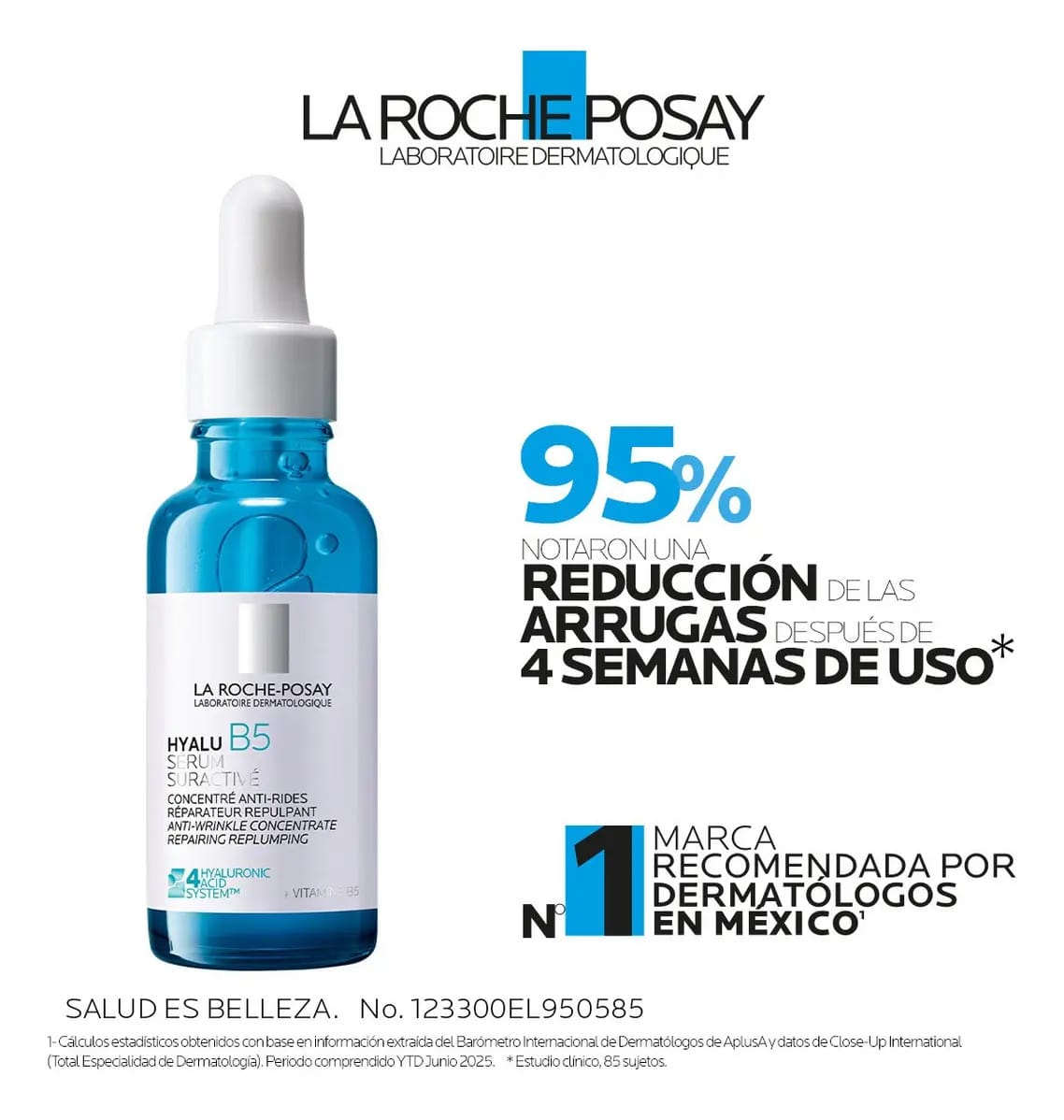 Sérum Surativado La Roche-Posay Hyalu B5 30ml