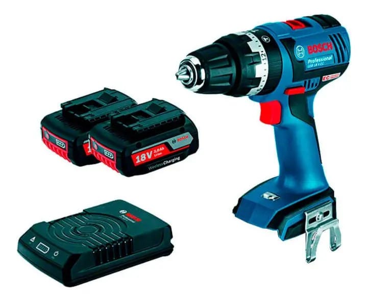 Parafusadeira E Furadeira De Impacto De De ½ Bosch Gsb