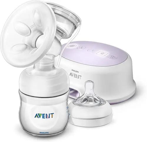Conjunto de bomba de leite elétrica macia Philips Avent