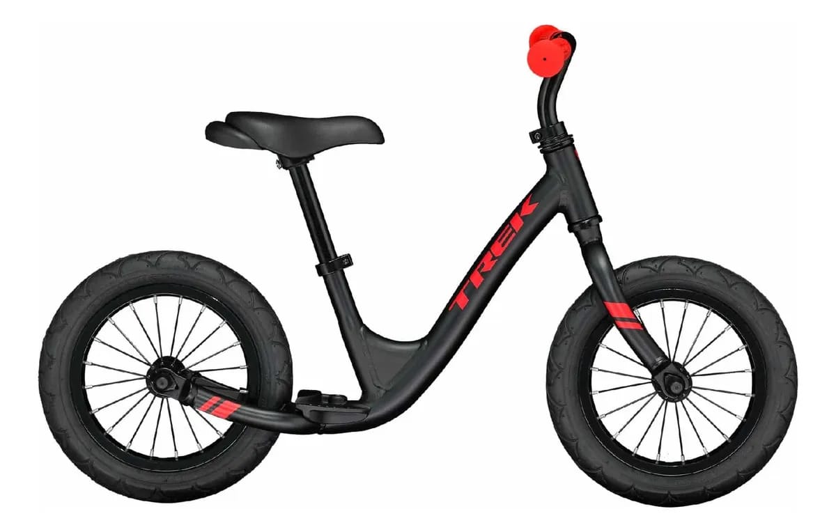 Bicicleta Trek Kickster Kids Balance, cor preta