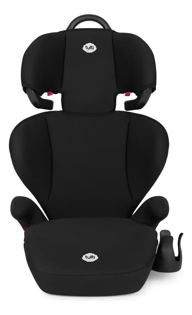 Tutti Baby Delta 74x46cm cadeira preta para carro de 15kg a 36kg