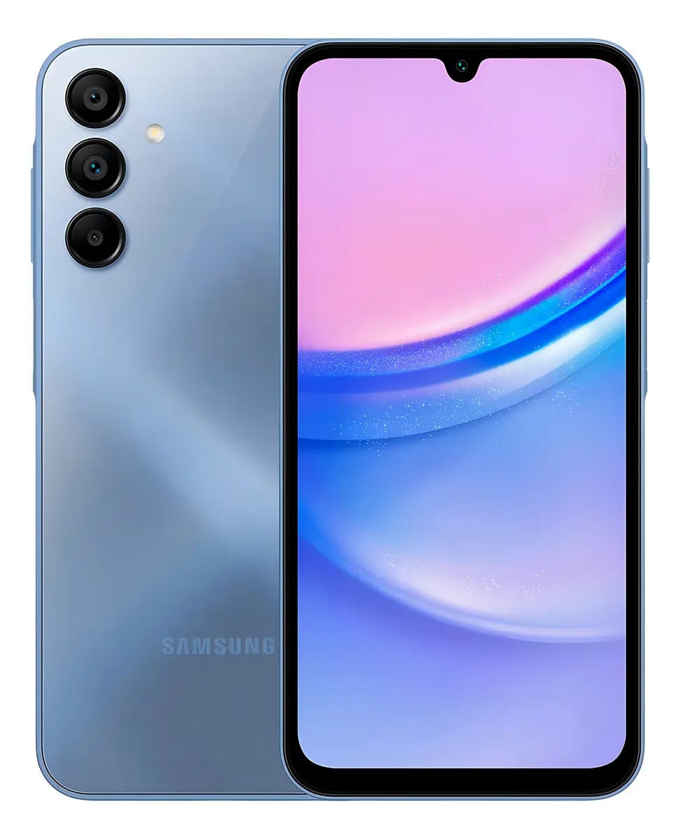 Samsung Galaxy A15 256 GB azul 8 GB RAM