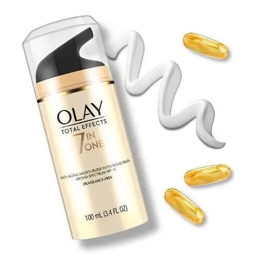 Creme Anti Age Hidratante de Día SPF 15 Olay Total Effects dia para pele normal de 100mL