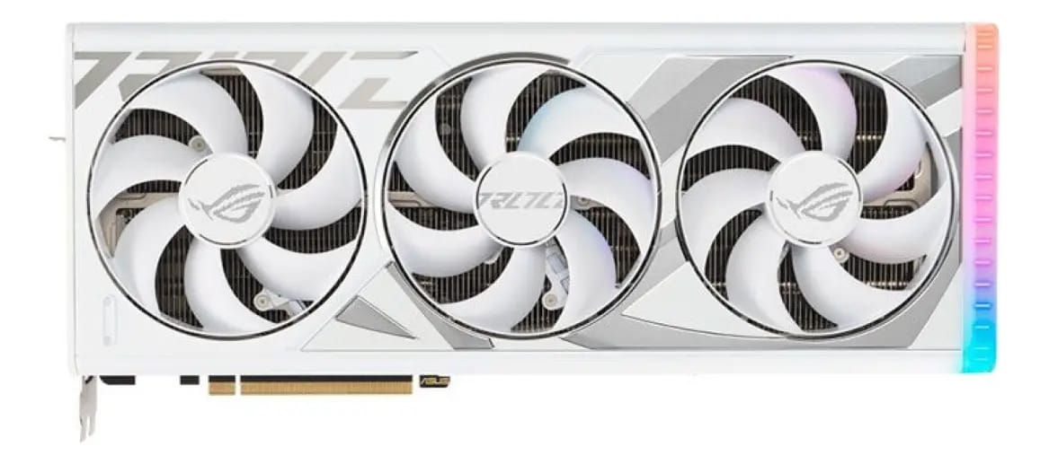 Nvidia RTX 4090 ROG-STRIX-RTX4090-24G-WHITE