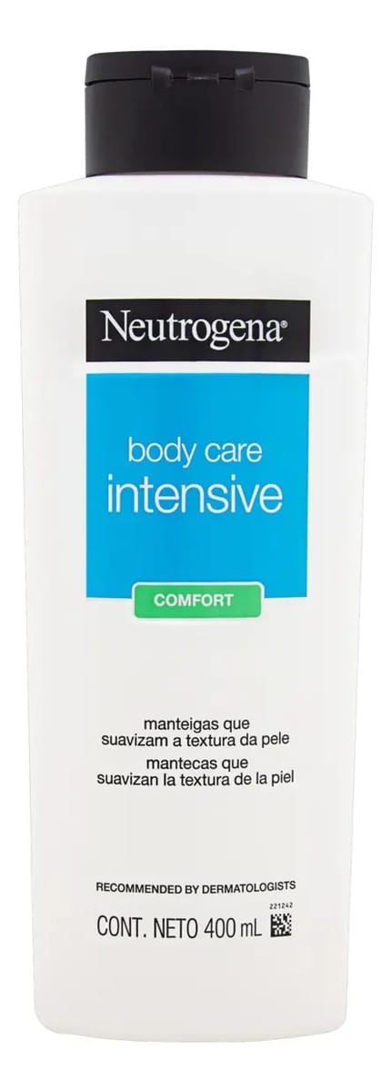 Loção Hidratante Comfort Neutrogena Body Care Frasco 400ml