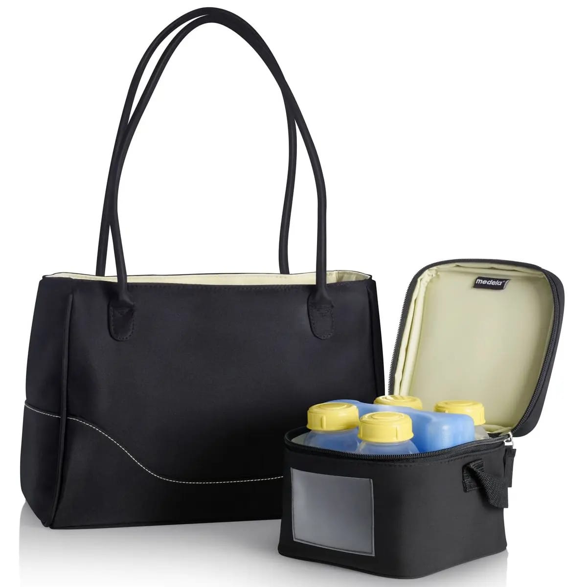 Bolsa De Extrator De Leite, Estojo Térmico, 4 Frascos Medela