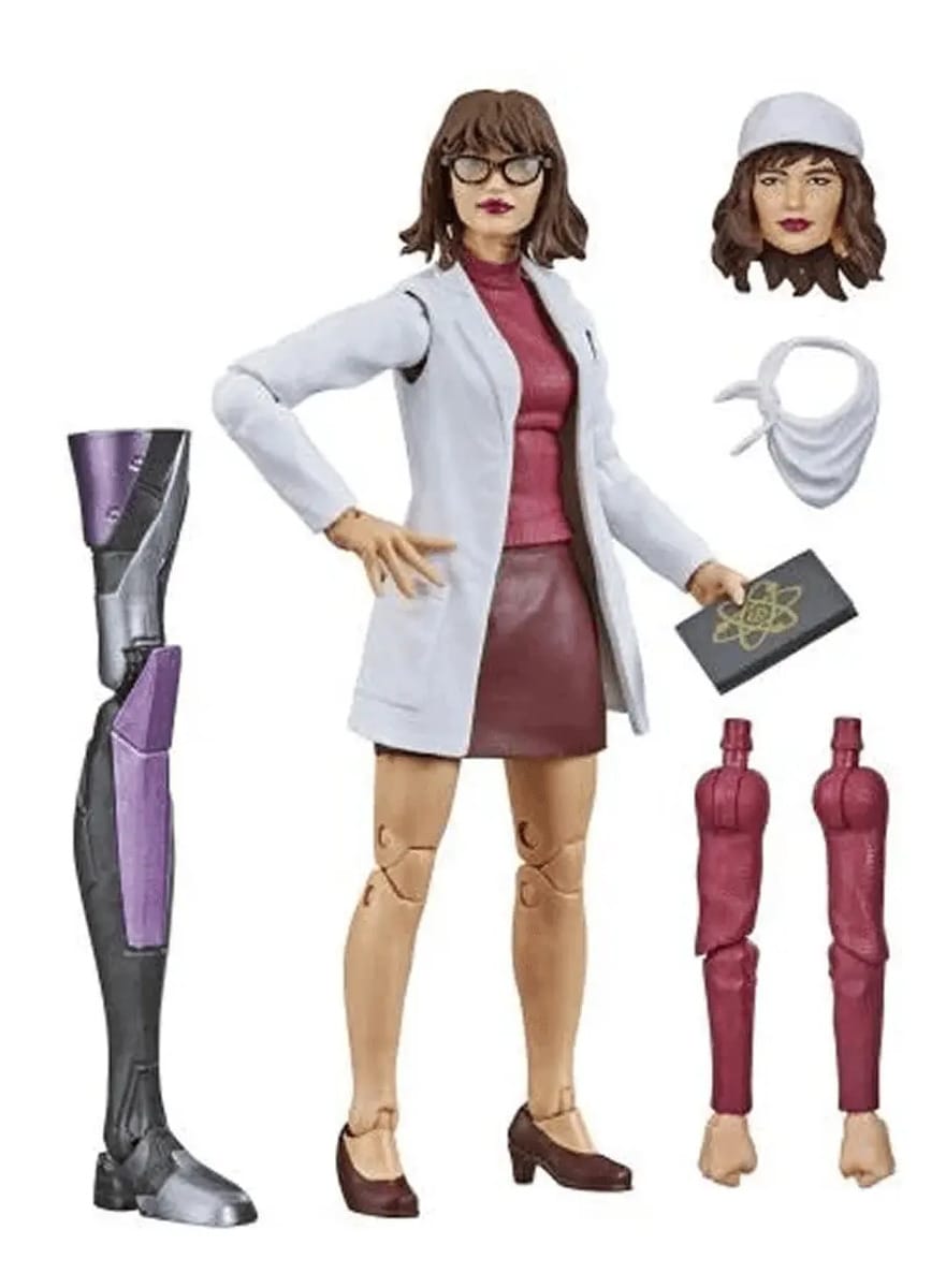 Boneco Articulado Marvel Legends Moira X-men Marvel Hasbro