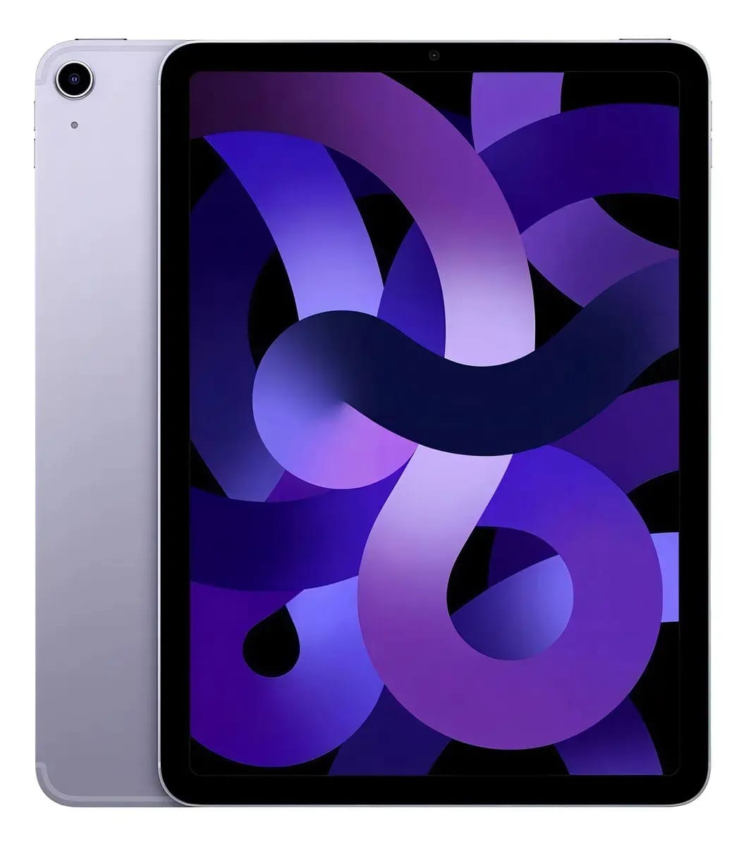 Apple iPad Air M2 256GB Wi-Fi Roxo