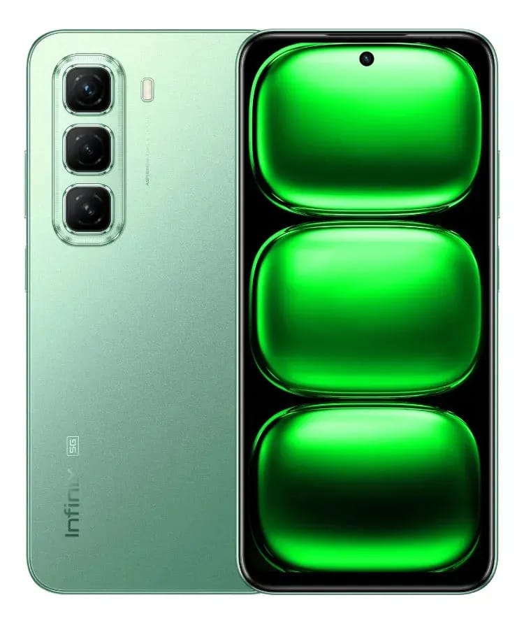 Infinix Hot 50 5g 8+256gb Verde