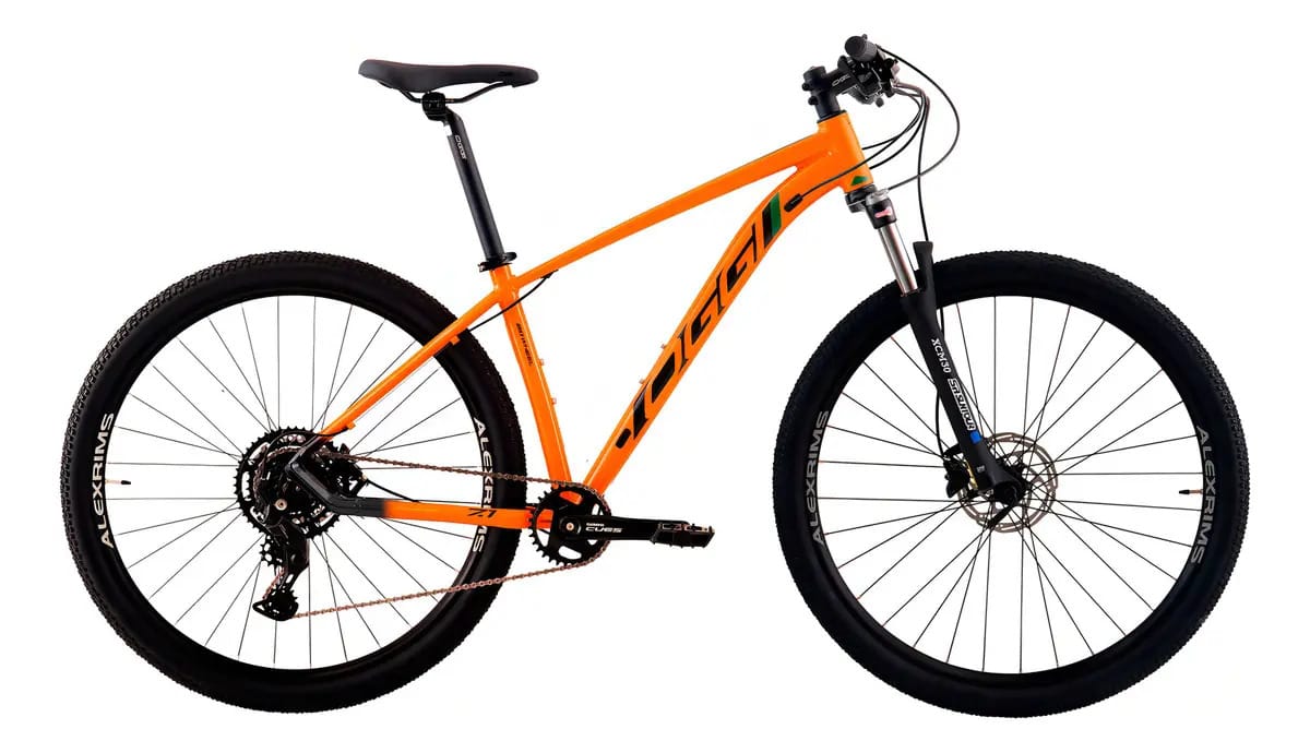 Bicicleta Aro 29 Oggi Big Wheel 7.1 2024 Quadro 21 Cor Laranja