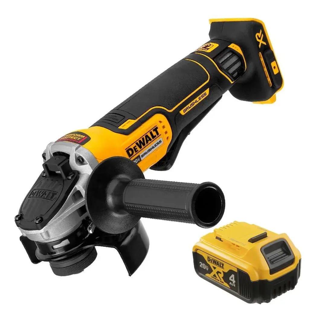 Esmerilhadeira Angular Dewalt 20v Cortes Precisos Disco Amarelo