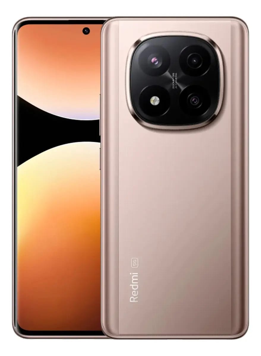 Xiaomi Redmi Note 14 Pro+ 8gb 256gb 5g dourado dourado