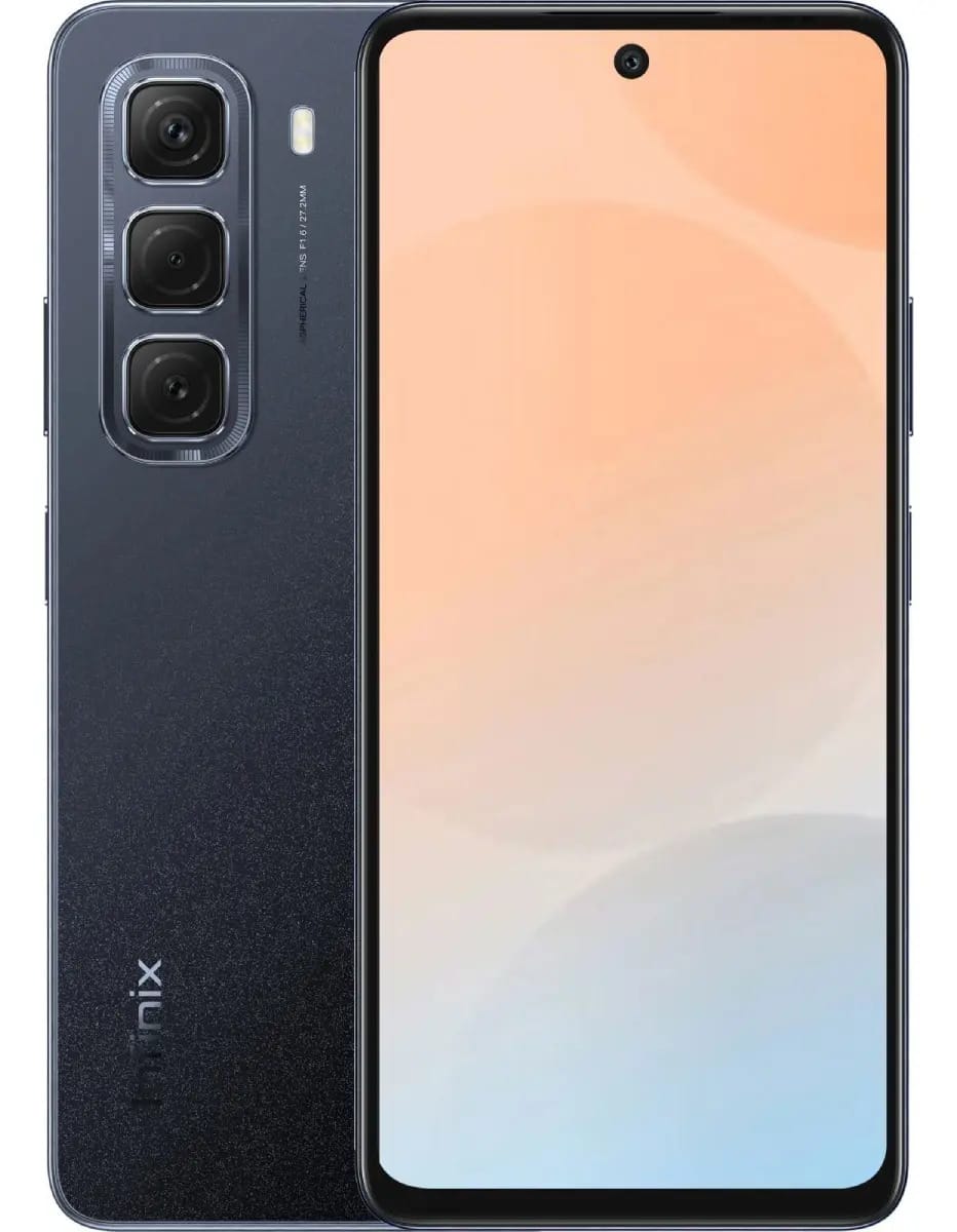 Celular Infinix Hot 50 Dual Sim 256 Gb 8 Gb Ram Preto