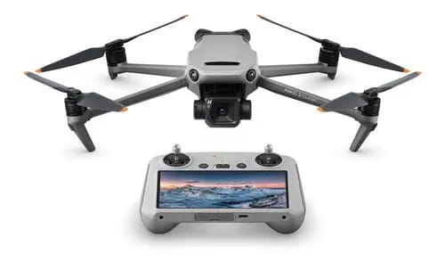 Dji Mavic 3 Classic Dji Rc com Tela Fly More Kit Dji023 Cor Cinza