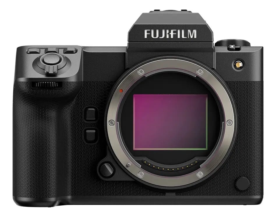 Fujifilm GFX100 II GFX 100 II preto sem espelho