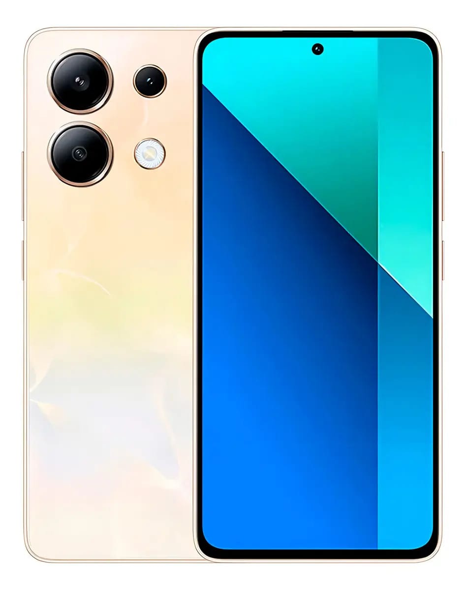 Xiaomi Redmi Note 13 4G (esim) Dual SIM 256 GB dourado 8 GB RAM