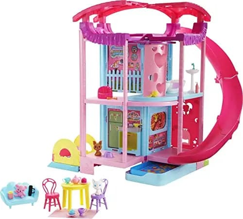 Casa Da Chelsea Barbie - Mattel Hck77