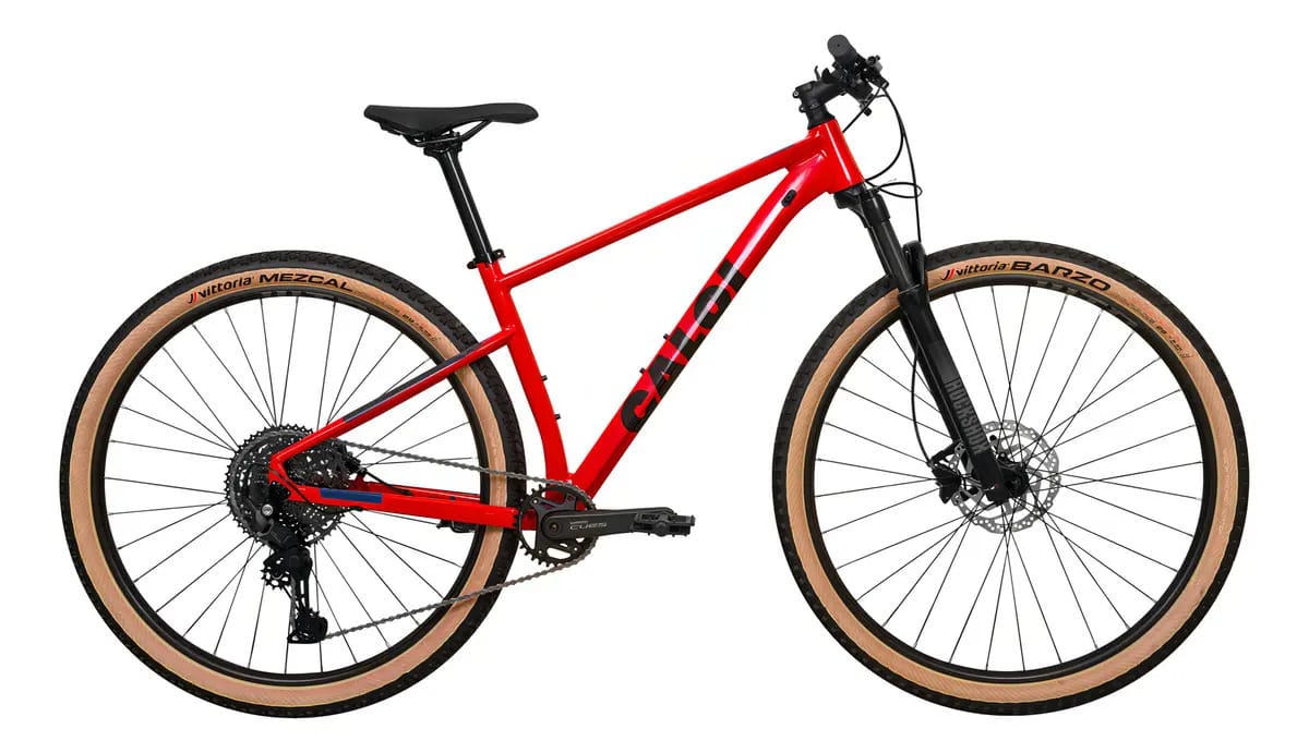 Bicicleta Caloi Explorer Pro Sl Cor Vermelho