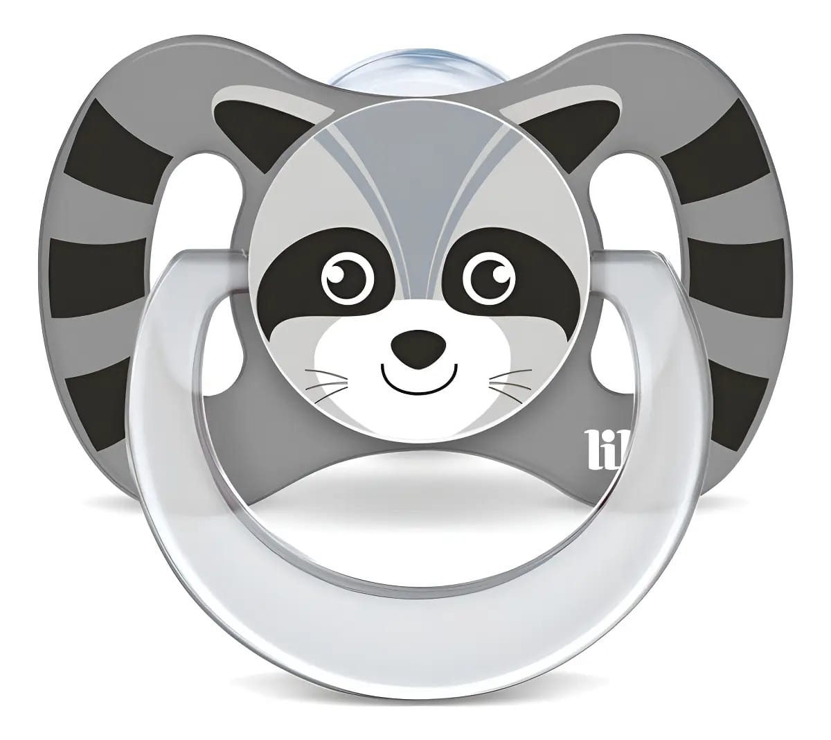 Chupeta Funny Animais Silicone Guaxinim - Lillo