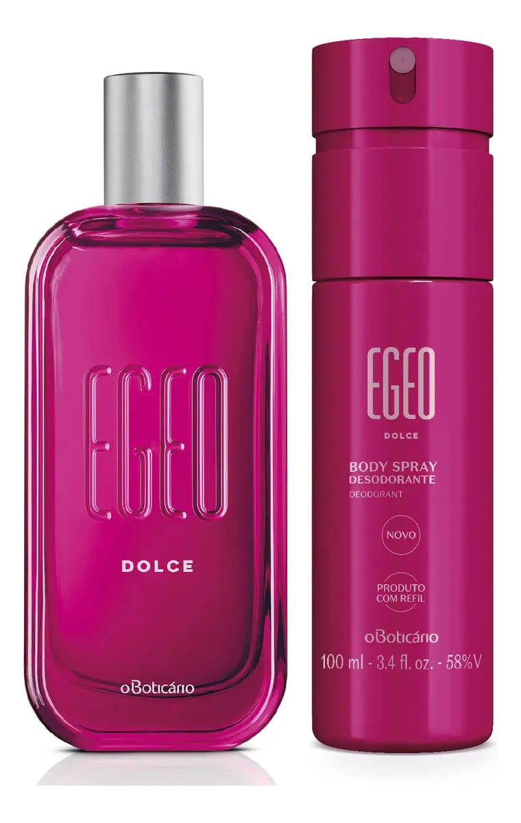 Combo o Boticário egeo Dolce (2 Itens)