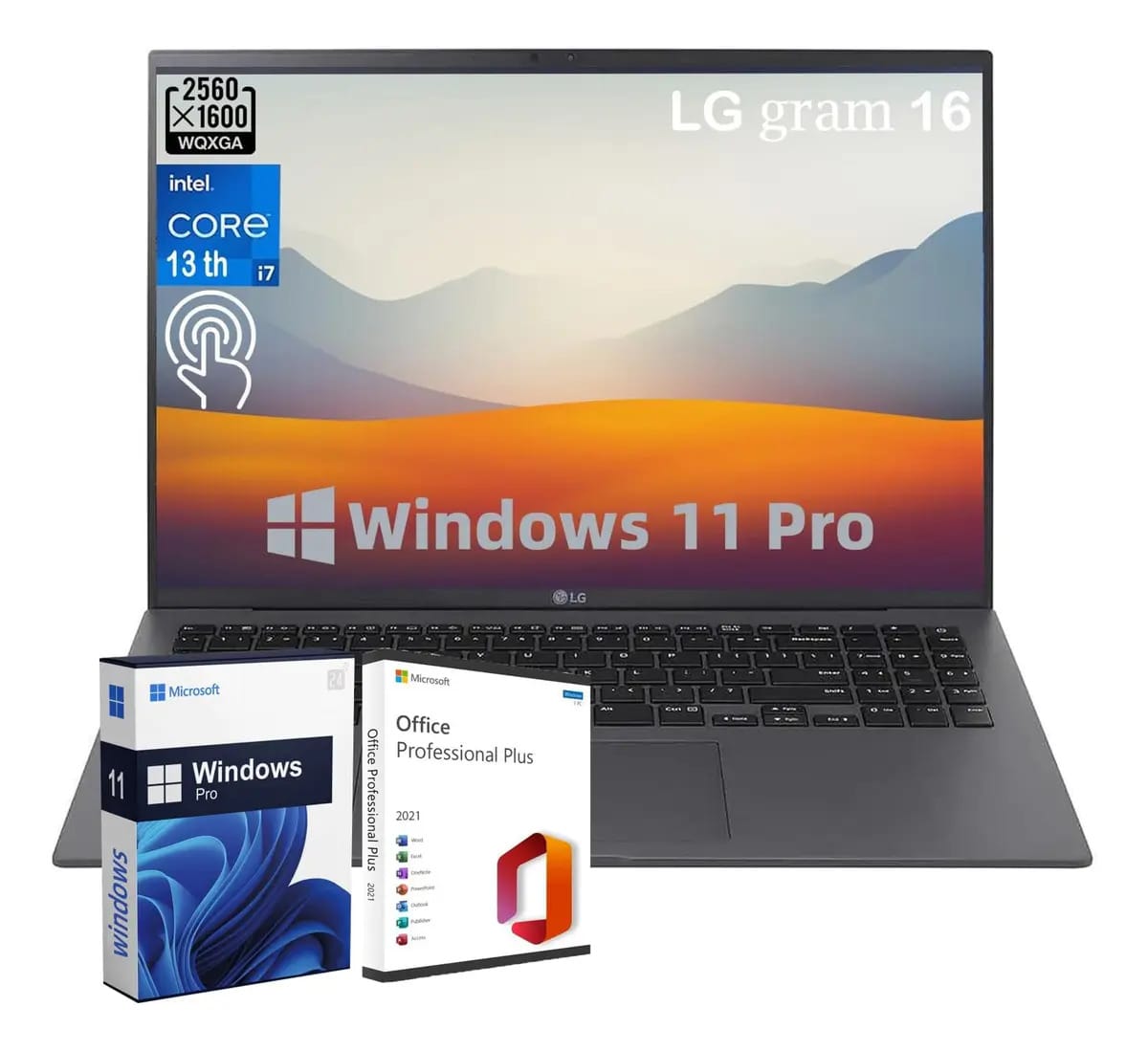 Lg LG Gram 16 i7-1360P 16GB RAM