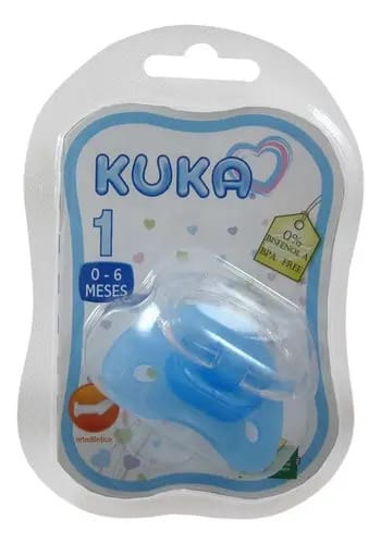 Chupeta Kuka N1 Orto Light Plus Silazul 2711