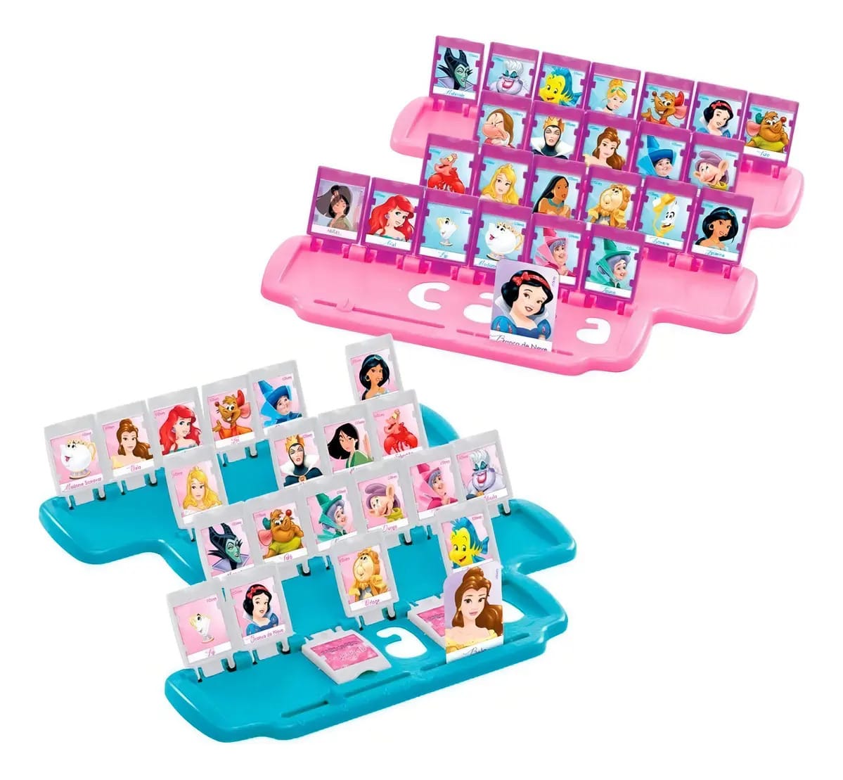 Kit Cara A Cara Princesas + Jogo Da Vida Estrela Educativo