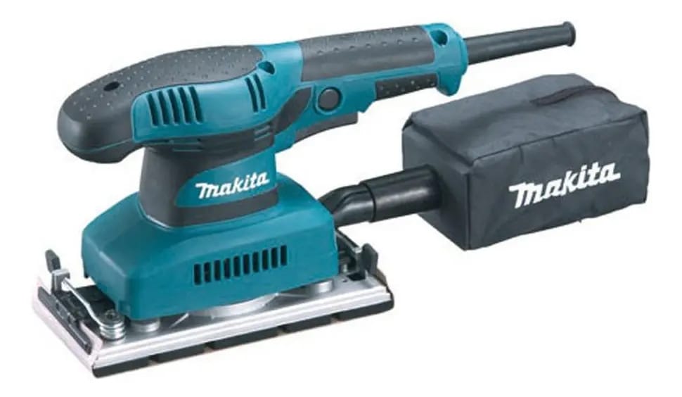 Lixadeira Makita Orbital 190w Com Coletor