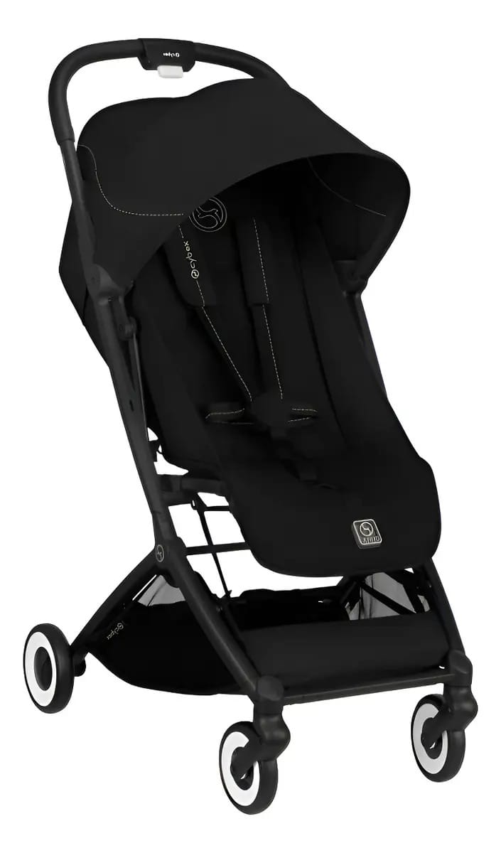 Carrinho de passeio Cybex Orfeo 2 - ultracompacto Color Magic Black