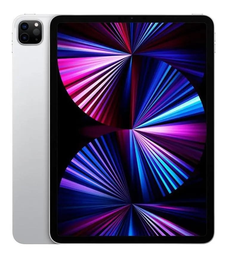 iPad Pro 11'' M1 Wi-fi 256gb Prateado Apple