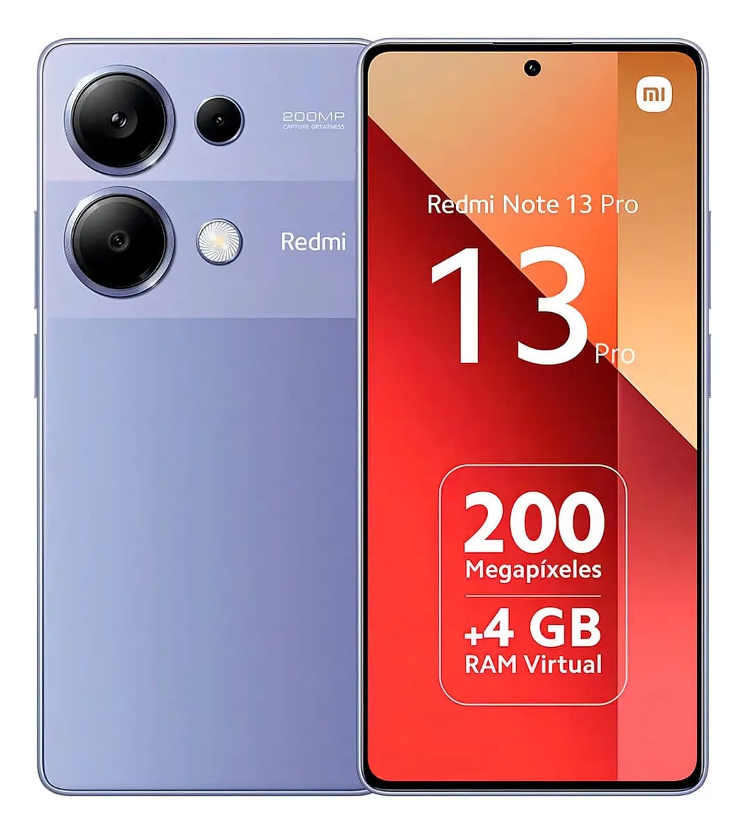 Xiaomi Redmi Note 13 Pro 4g 512/12 Global Lacrado+brinde Cor Roxo
