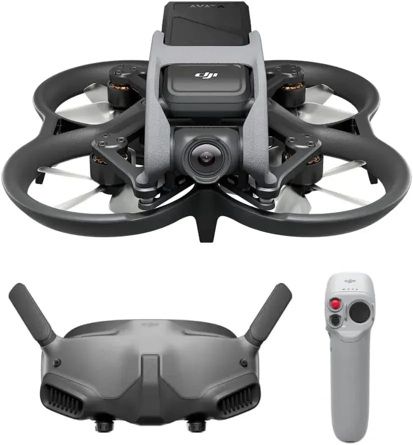 Drone Dji Avata Fly Pro-view Combo + Dji Goggles 2