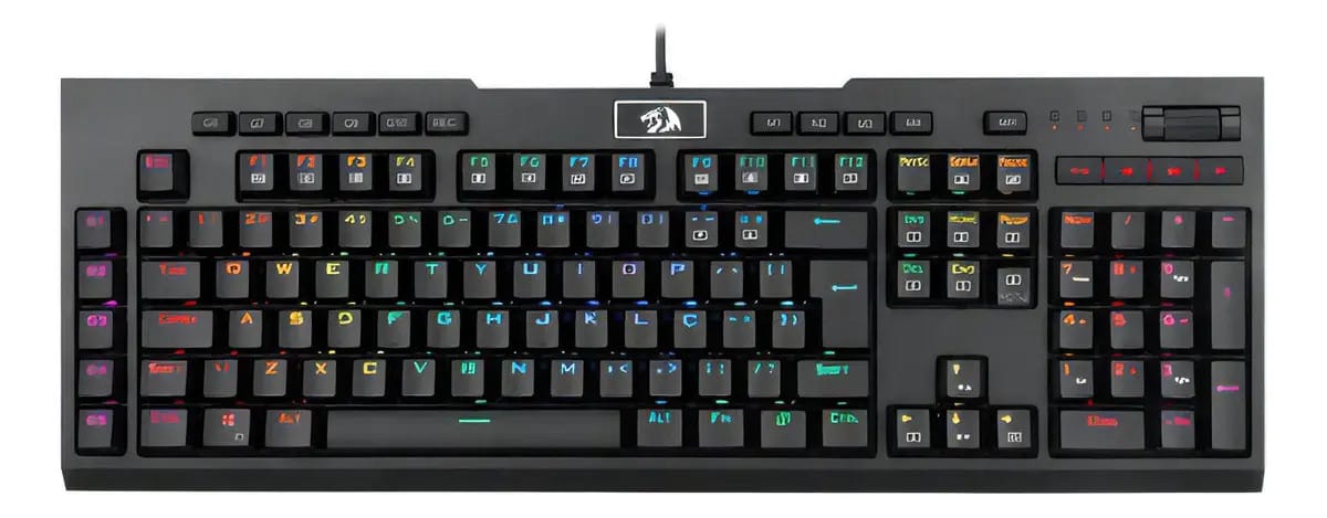 Redragon Brahma K586 RGB Mecânico