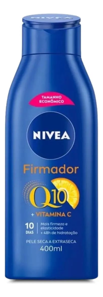 Loção Hidratante Firmador Q10 Vitamina C Nivea 400ml
