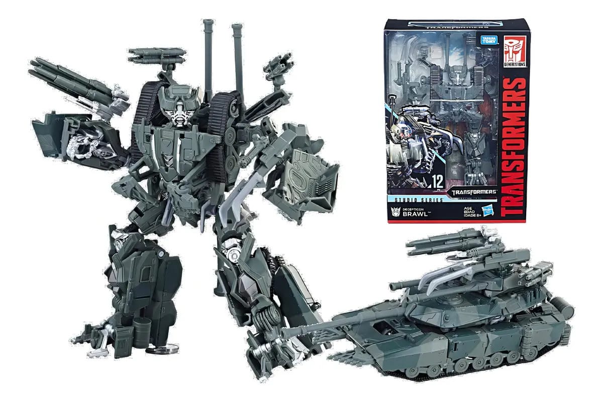 Transformers Studio Series 12 - Brawl Hasbro