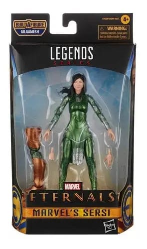 Marvel Legends Series - The Eternals - Sersi- Hasbro