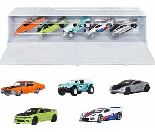 Pacote com 5 Hot Wheels Premium Car Culture American Scene