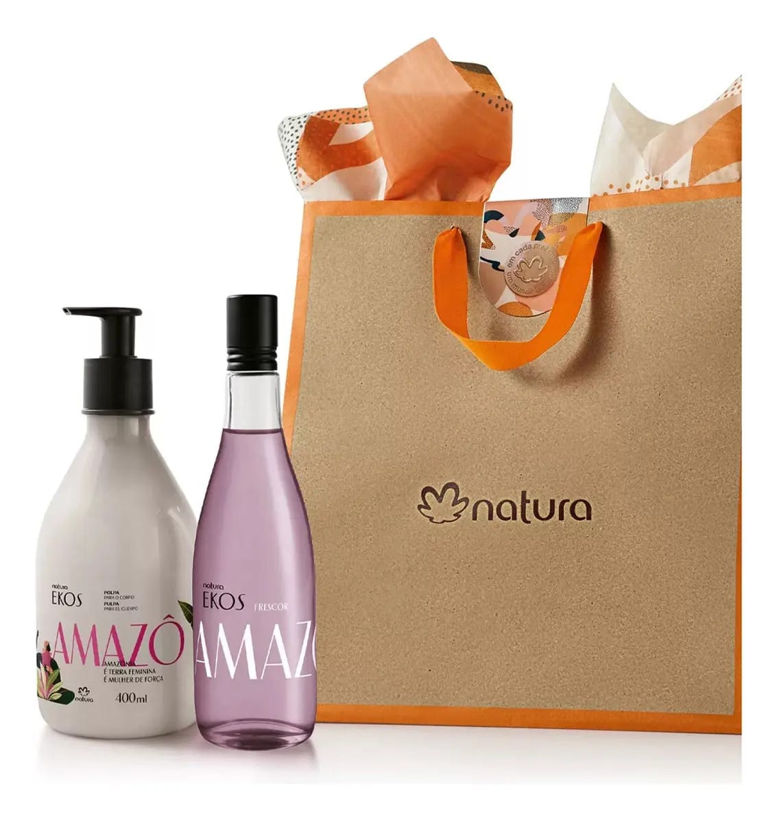 Presente Natura Ekos Amazô (2 Itens)