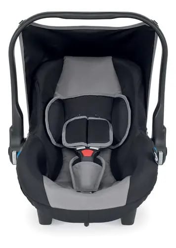 Bebe Conforto Preto Com Cinza Tutti Baby