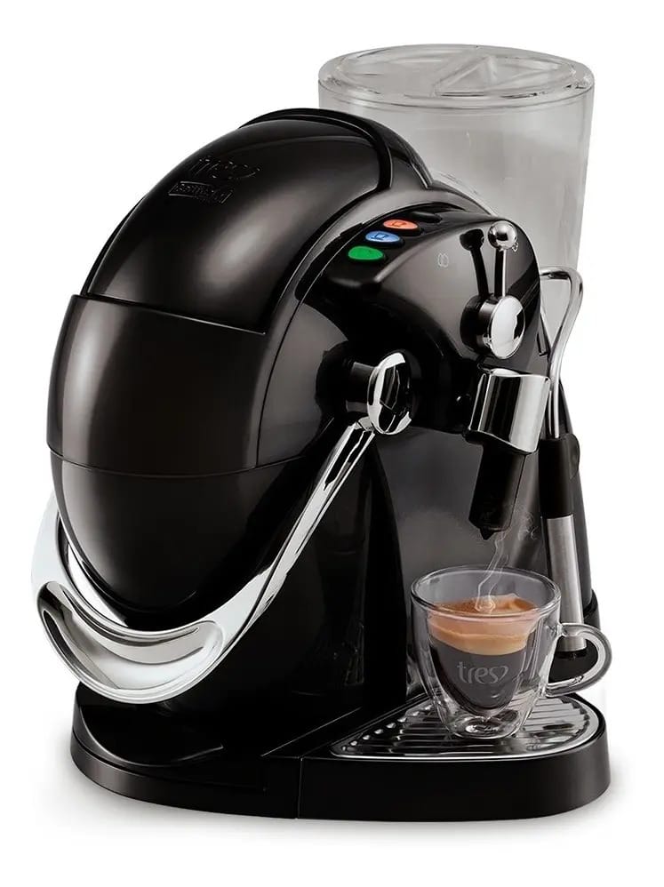 Three Coracoes Modo Mimo drip 110V Preto