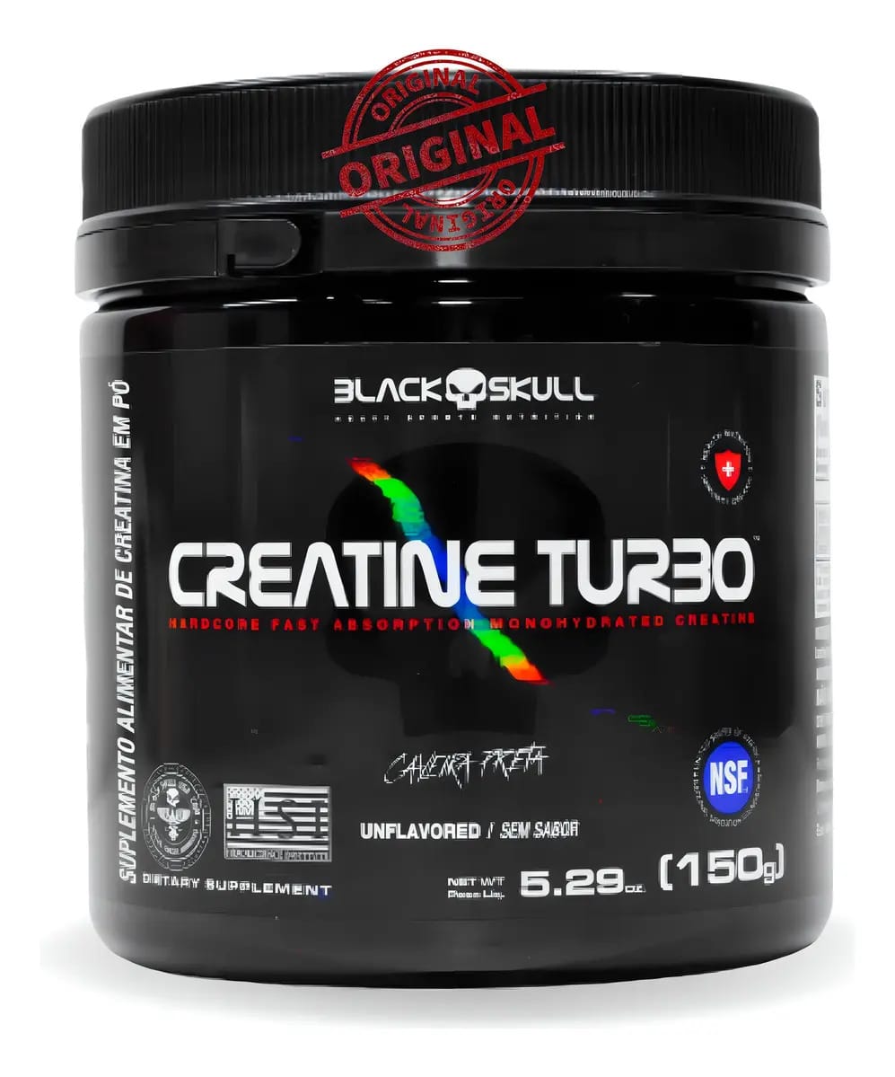 Creatininas Para Idoso Ectomorfo Creatina Monohidratada Black Skull