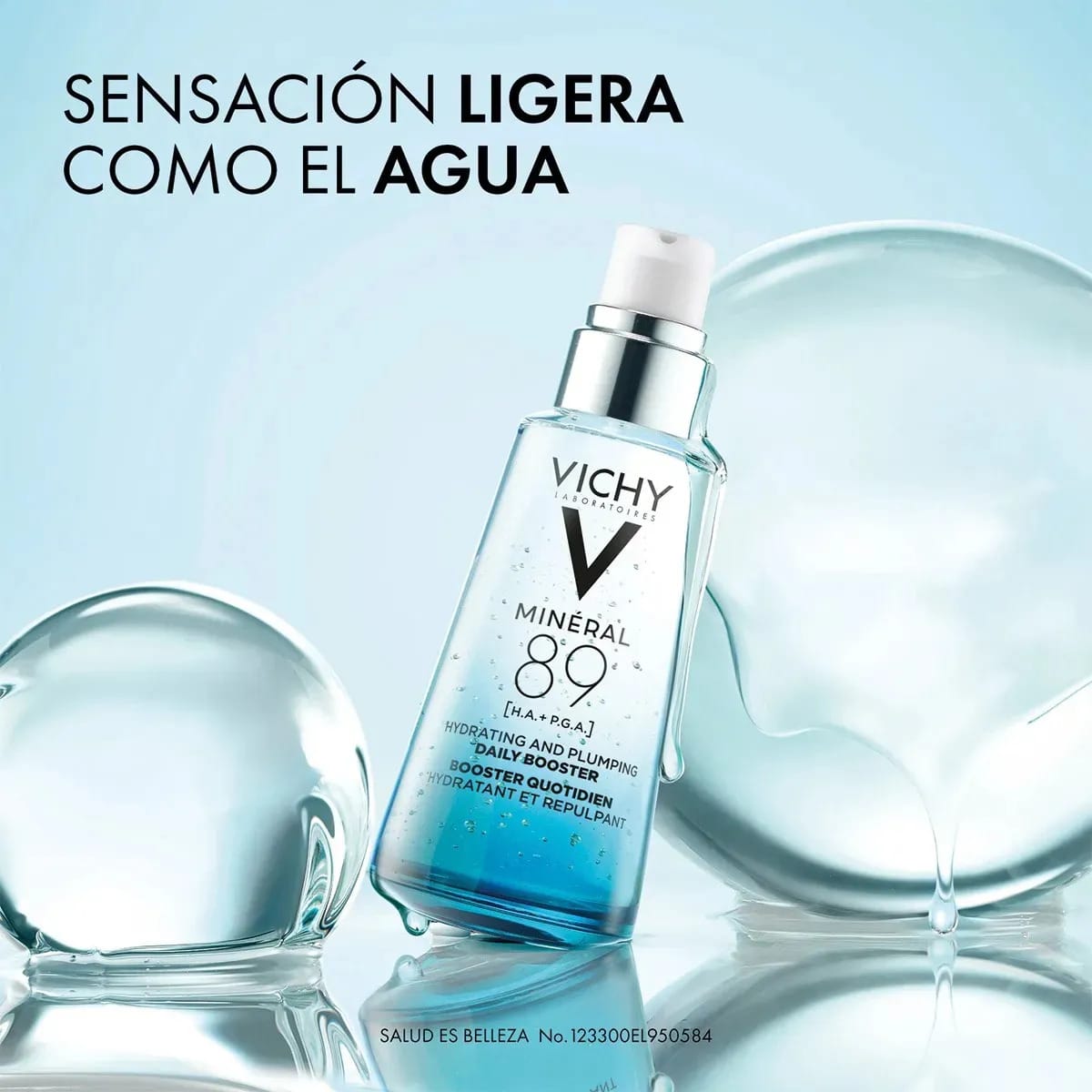 Recarregador de recarga Vichy Minéral 89 50ml