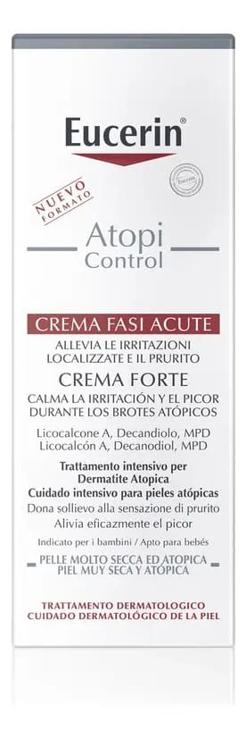 Eucerin Atopi Control Creme Forte 100ml