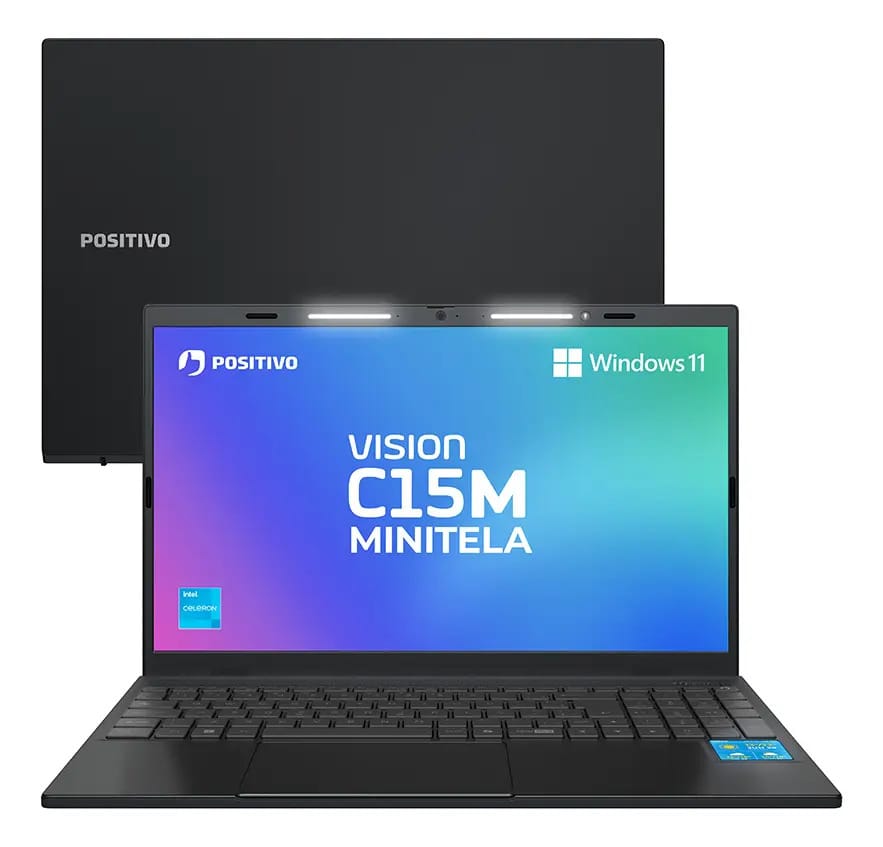 Positivo Positivo Vision N4020 8GB RAM 128GB Cinza-escuro
