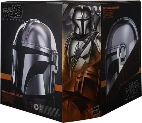 Capacete Eletrônico Hasbro Star Wars The Black Series
