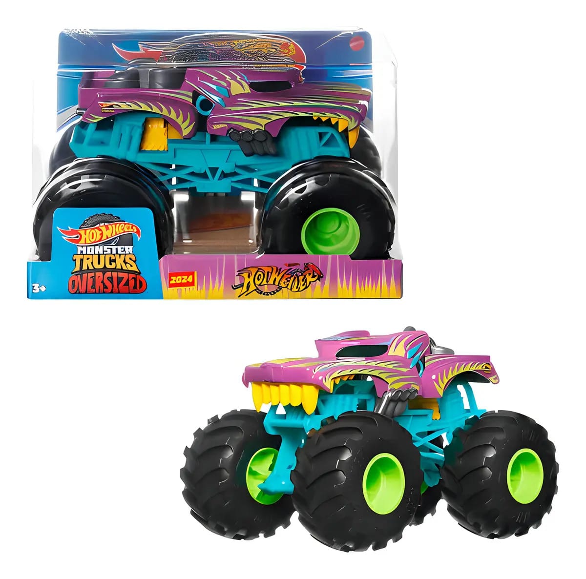 Hot Wheels Monster Trucks Hotweiler Htm84 - Mattel Fyj83