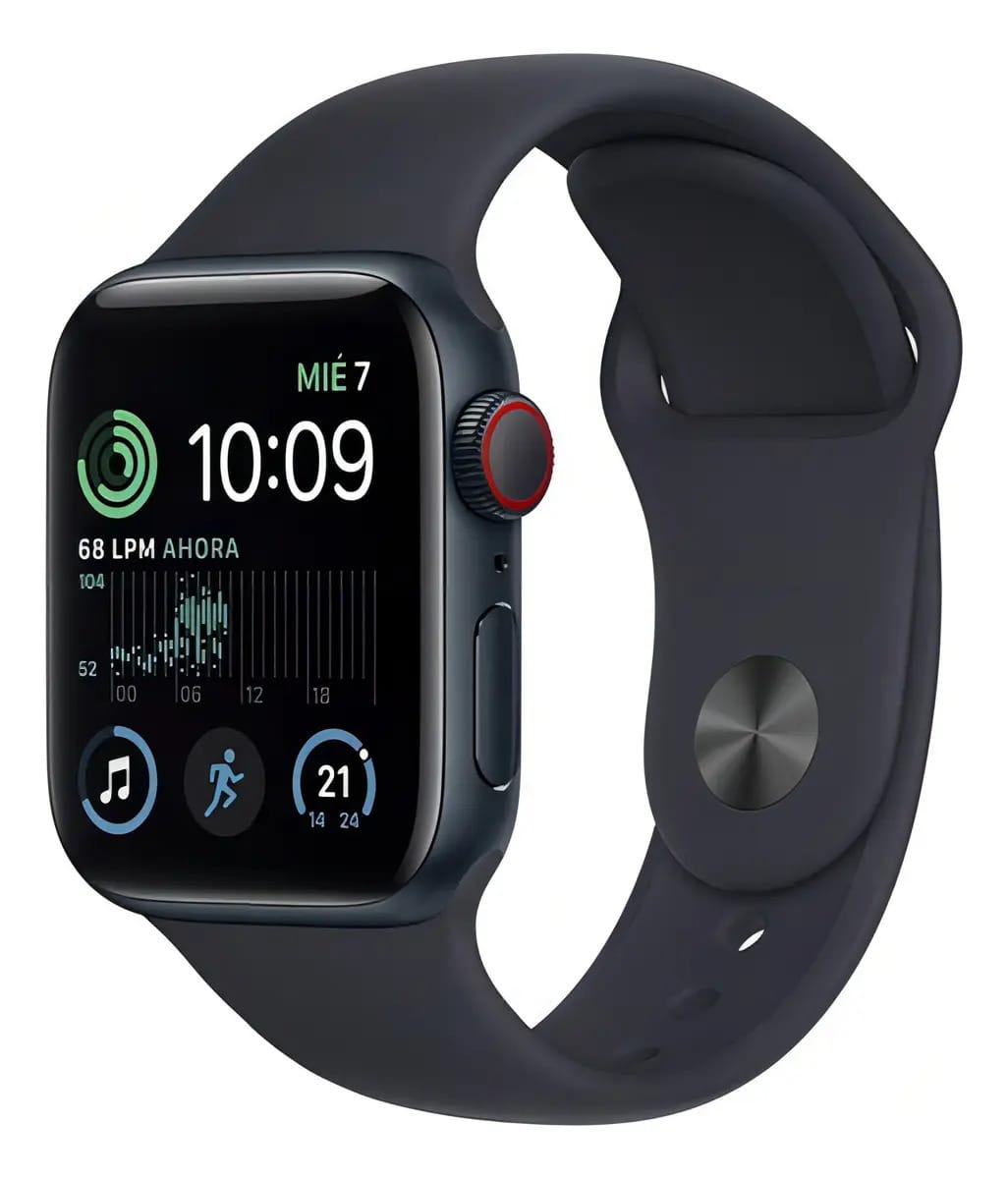 Apple Watch Se 2 y Gps Celular 40mm Preto